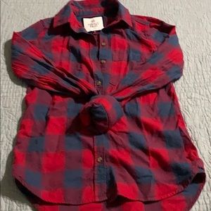 Women’s Plaid Shirt